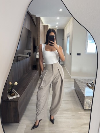 PANTALÓN ARABIA - BEIGE