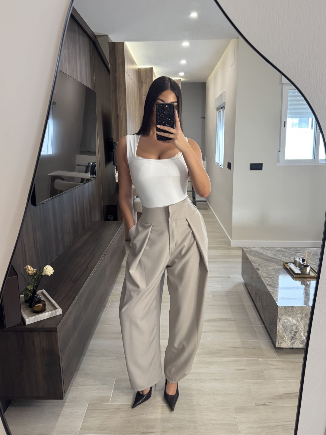 PANTALÓN ARABIA - BEIGE