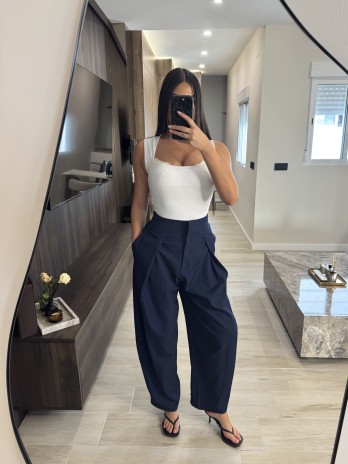 PANTALÓN ARABIA - AZUL MARINO
