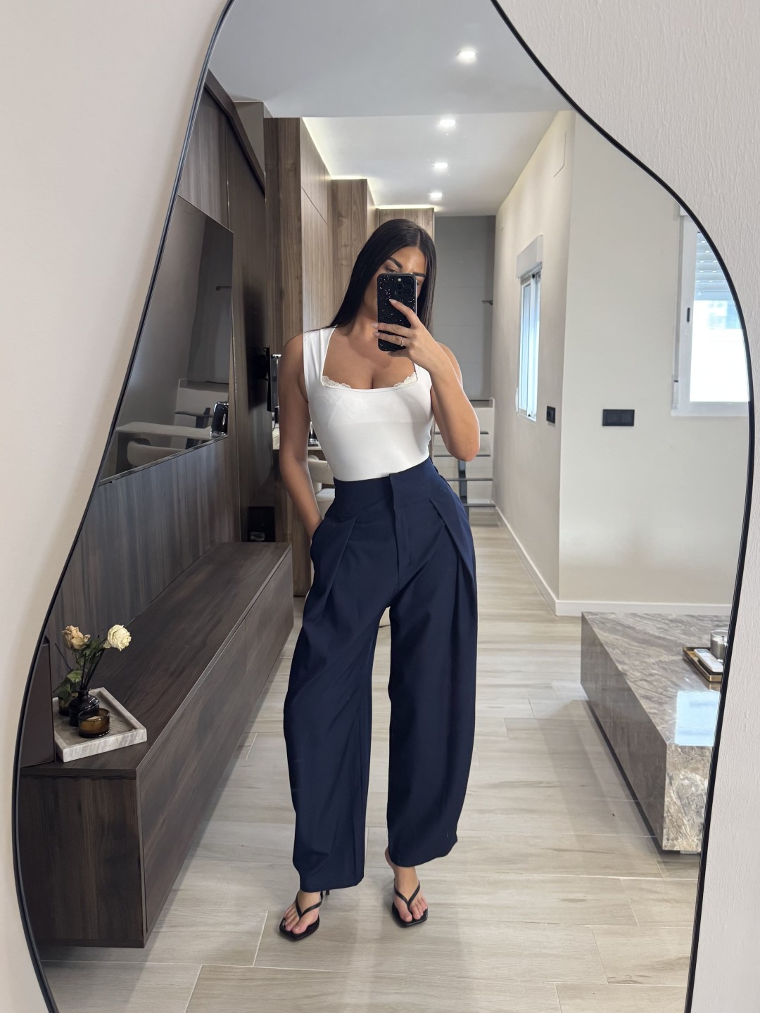 PANTALÓN ARABIA - AZUL MARINO