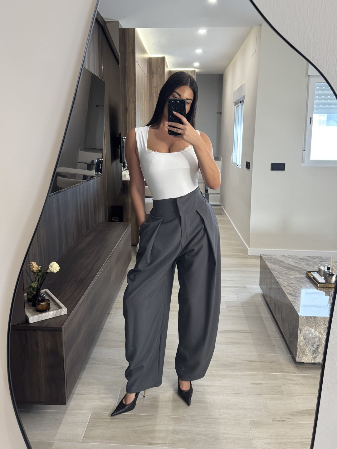 PANTALÓN ARABIA - GRIS