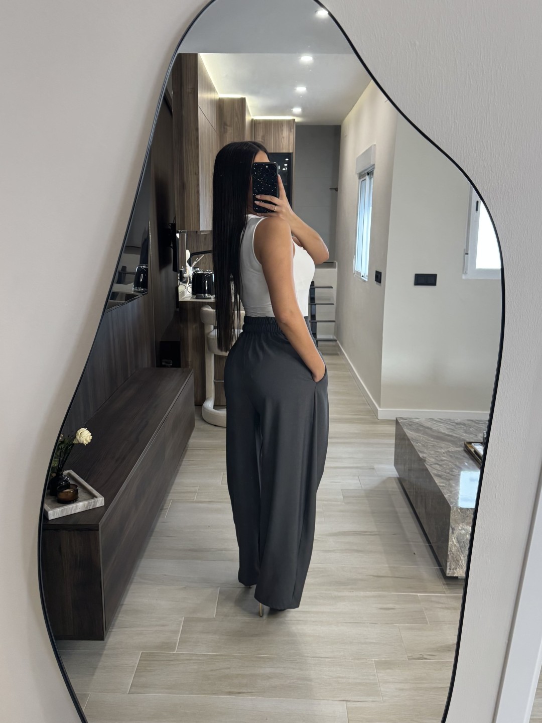 PANTALÓN ARABIA - GRIS