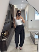 PANTALÓN ARABIA - NEGRO