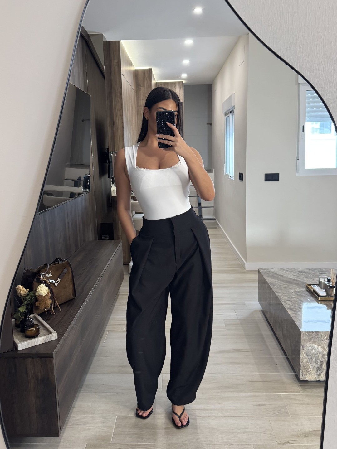 PANTALÓN ARABIA - NEGRO