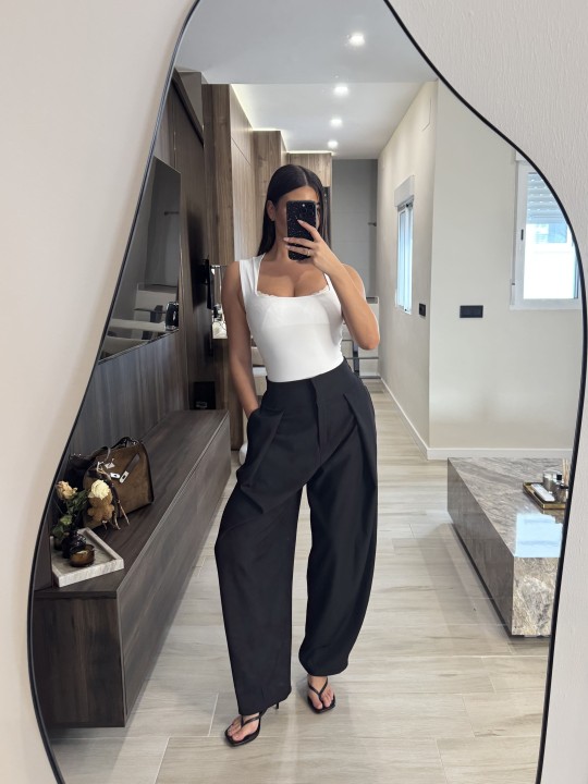 PANTALÓN ARABIA - NEGRO