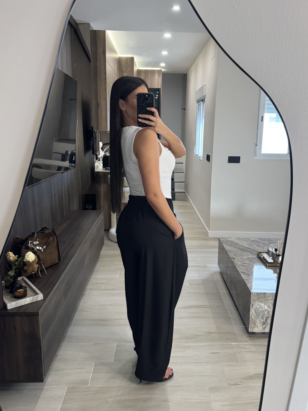PANTALÓN ARABIA - NEGRO