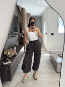 PANTALÓN CHÁNDAL LAZADA - MARRÓN