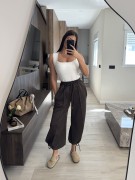 PANTALÓN CHÁNDAL LAZADA - MARRÓN