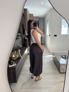 PANTALÓN CHÁNDAL LAZADA - MARRÓN