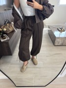 PANTALÓN CHÁNDAL LAZADA - MARRÓN