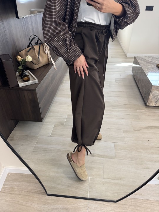 PANTALÓN CHÁNDAL LAZADA - MARRÓN