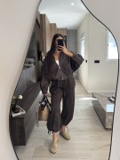 PANTALÓN CHÁNDAL LAZADA - MARRÓN