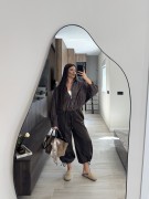 PANTALÓN CHÁNDAL LAZADA - MARRÓN