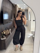 PANTALÓN CHÁNDAL LAZADA - NEGRO