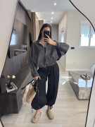 PANTALÓN CHÁNDAL LAZADA - NEGRO