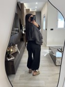 PANTALÓN CHÁNDAL LAZADA - NEGRO