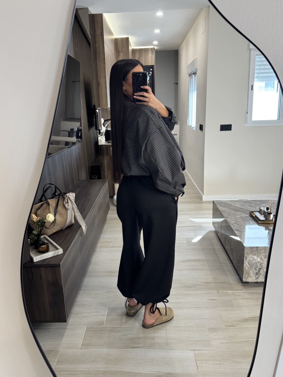 PANTALÓN CHÁNDAL LAZADA - NEGRO