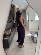 PANTALÓN CHÁNDAL LAZADA - BURDEOS