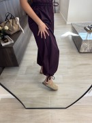 PANTALÓN CHÁNDAL LAZADA - BURDEOS