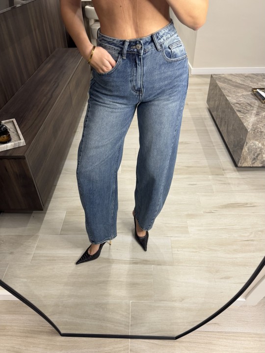 PANTALÓN VAQUERO BARREL (D011-62)