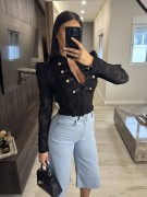 TOP MARIELA EXCLUSIVO - NEGRO