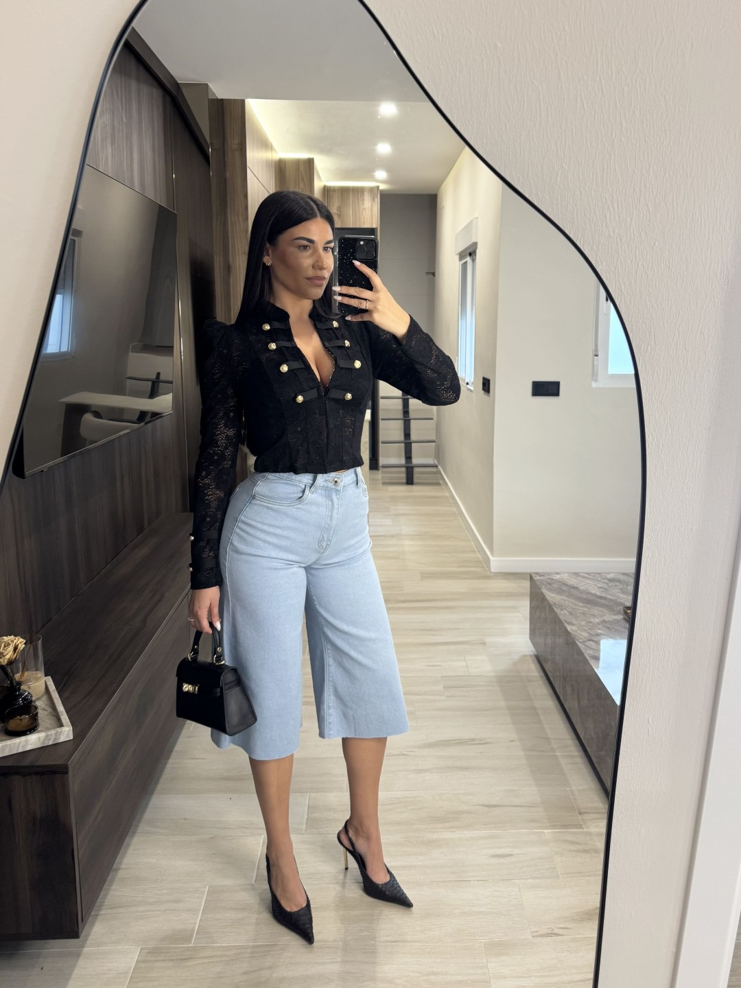 TOP MARIELA EXCLUSIVO - NEGRO