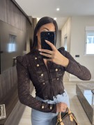 TOP MARIELA EXCLUSIVO - MARRÓN