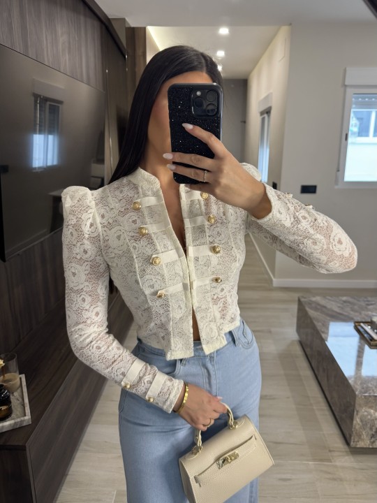 TOP MARIELA EXCLUSIVO - BEIGE