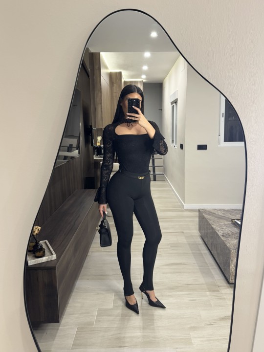 LEGGINS LICRA PREMIUM - NEGRO