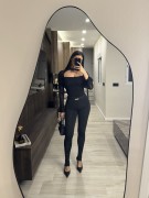 LEGGINS LICRA PREMIUM - NEGRO