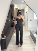 PANTALÓN LICRA PREMIUM - MARRÓN