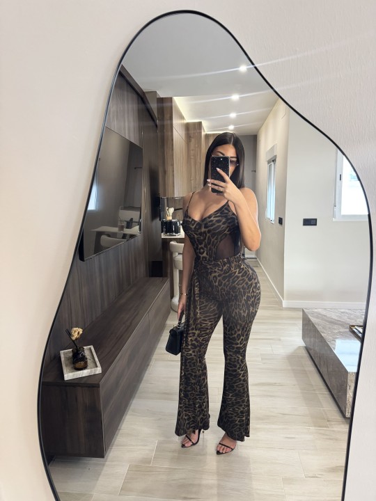 PANTALÓN LICRA PREMIUM - LEOPARDO