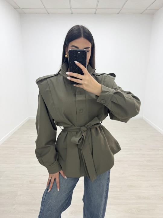 CHAQUETA KENYA - VERDE