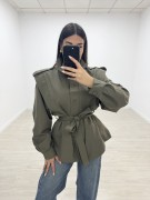 CHAQUETA KENYA - VERDE