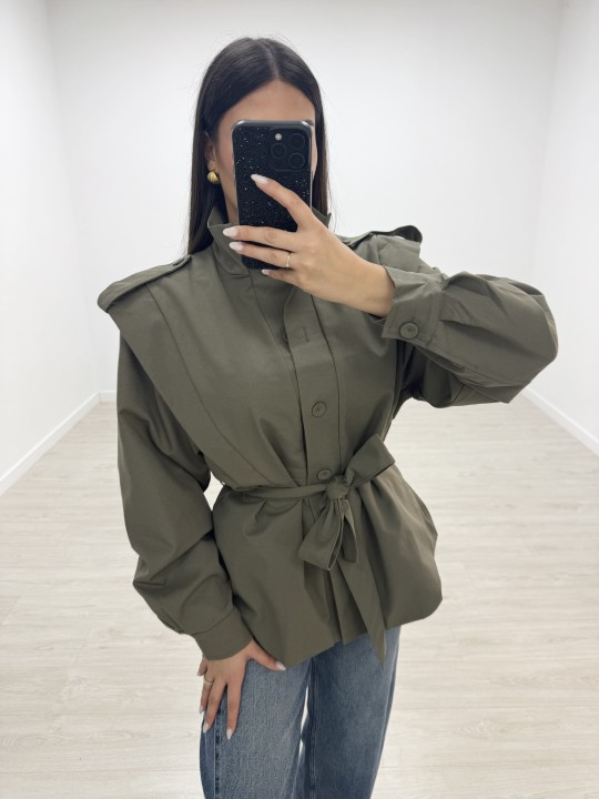 CHAQUETA KENYA - VERDE