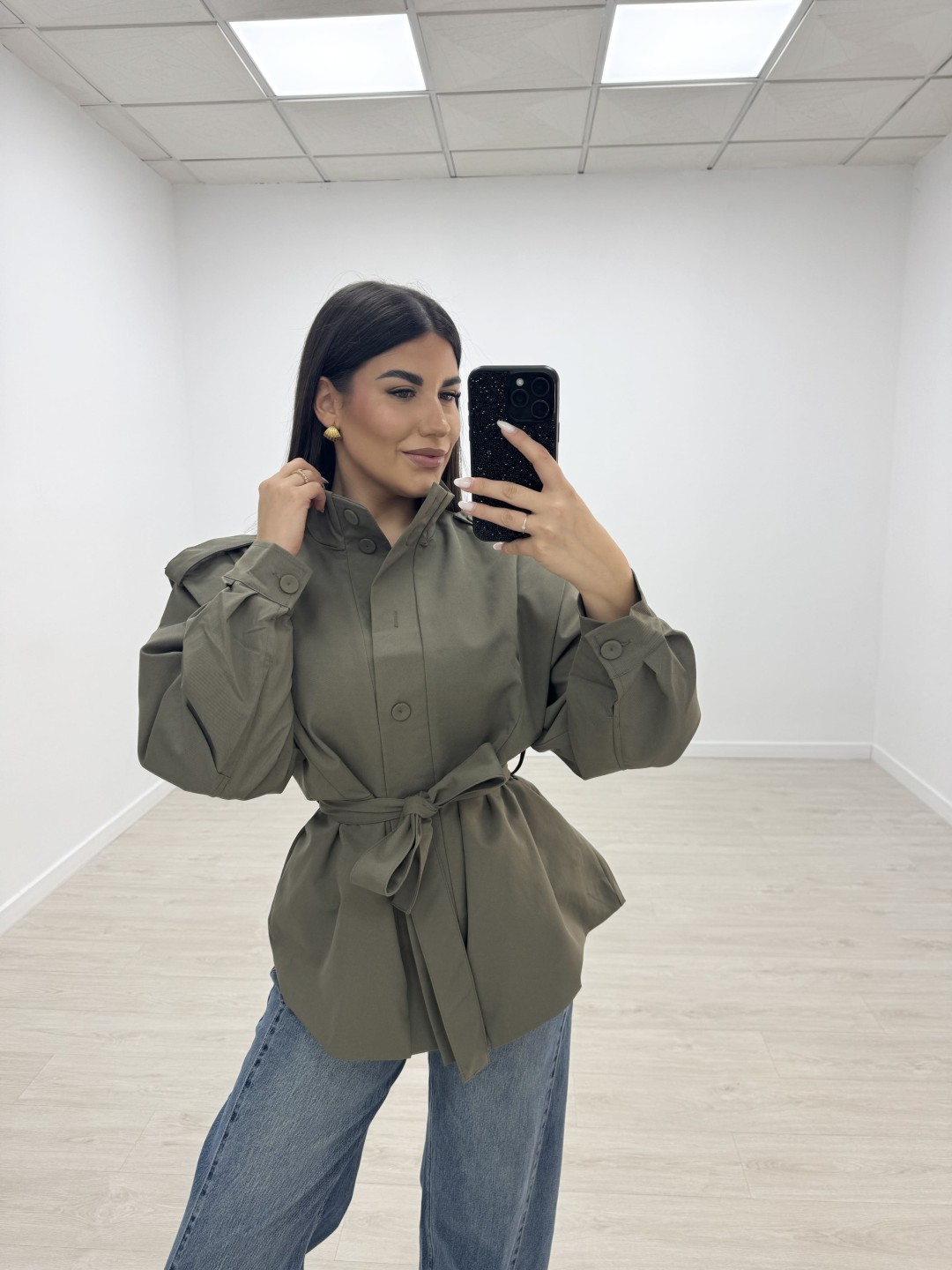 CHAQUETA KENYA - VERDE