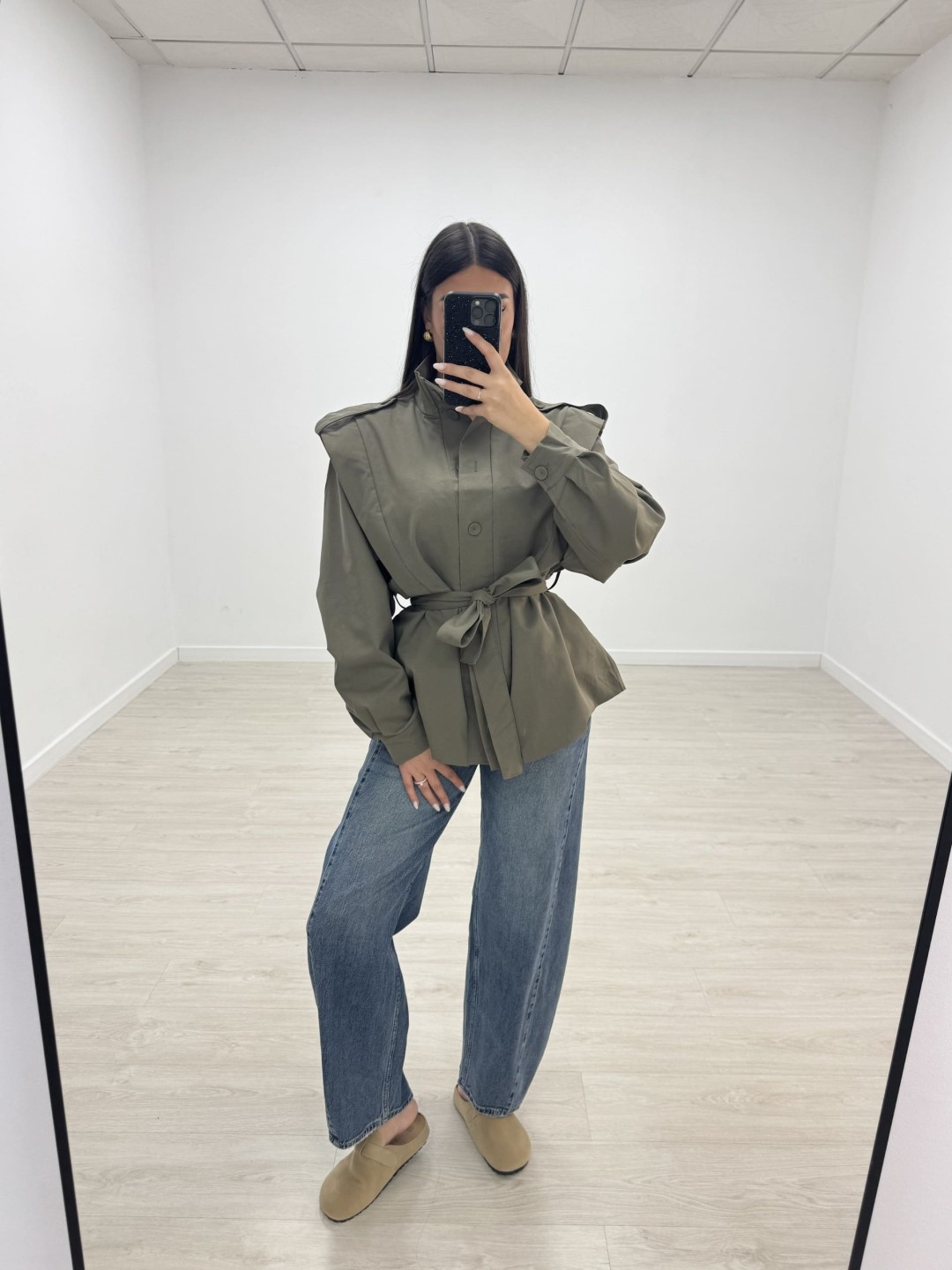 CHAQUETA KENYA - VERDE