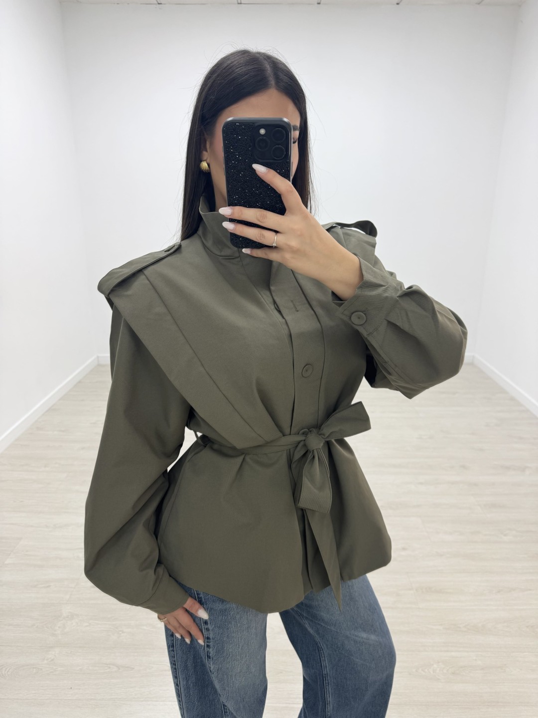 CHAQUETA KENYA - VERDE