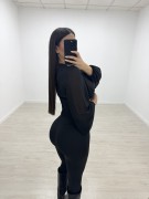 LEGGINS LICRA FRÍA - NEGRO