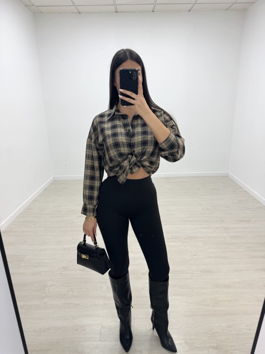 LEGGINS LICRA FRÍA - NEGRO