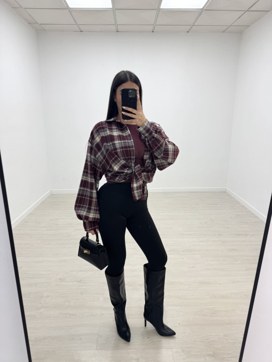 LEGGINS LICRA FRÍA - NEGRO