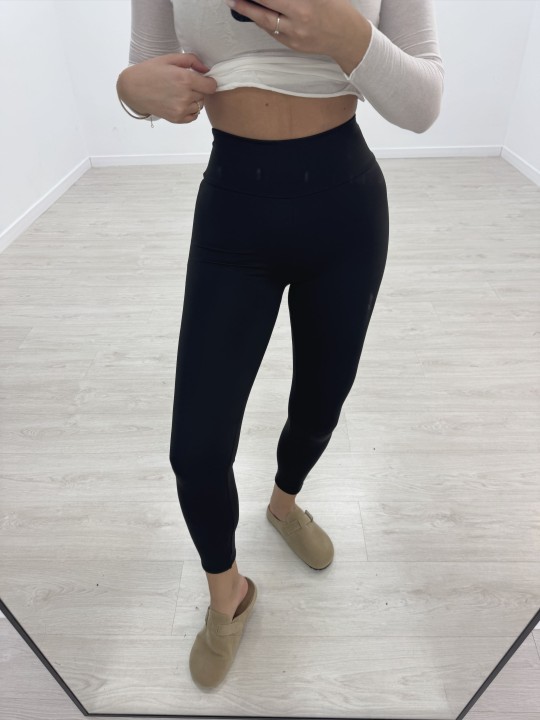 LEGGINS LICRA FRÍA - NEGRO