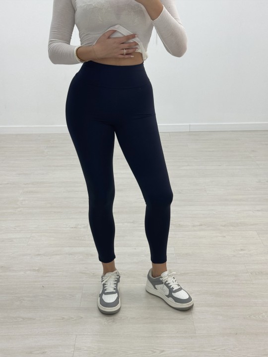 LEGGINS LICRA FRÍA - AZUL MARINO