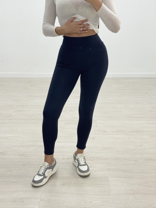 LEGGINS LICRA FRÍA - AZUL MARINO