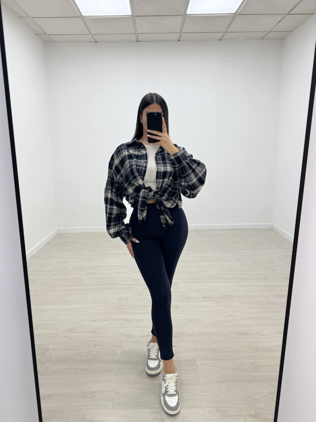 LEGGINS LICRA FRÍA - AZUL MARINO