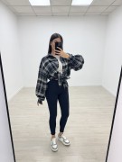 LEGGINS LICRA FRÍA - AZUL MARINO