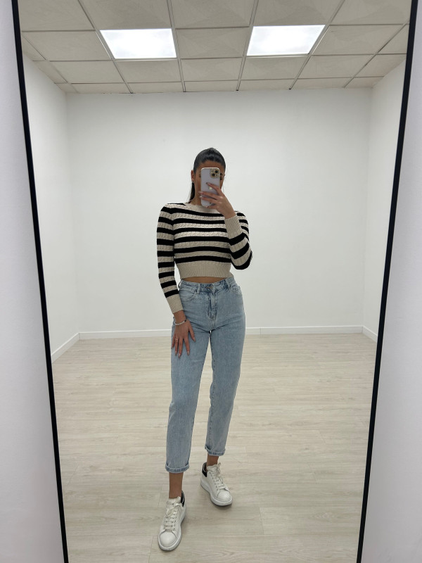 JEANS MOM FIT LEVIS