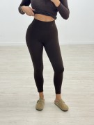 LEGGINS LICRA FRÍA - MARRÓN