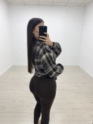 LEGGINS LICRA FRÍA - MARRÓN