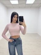 JERSEY PUNTO BÁSICO - ROSA